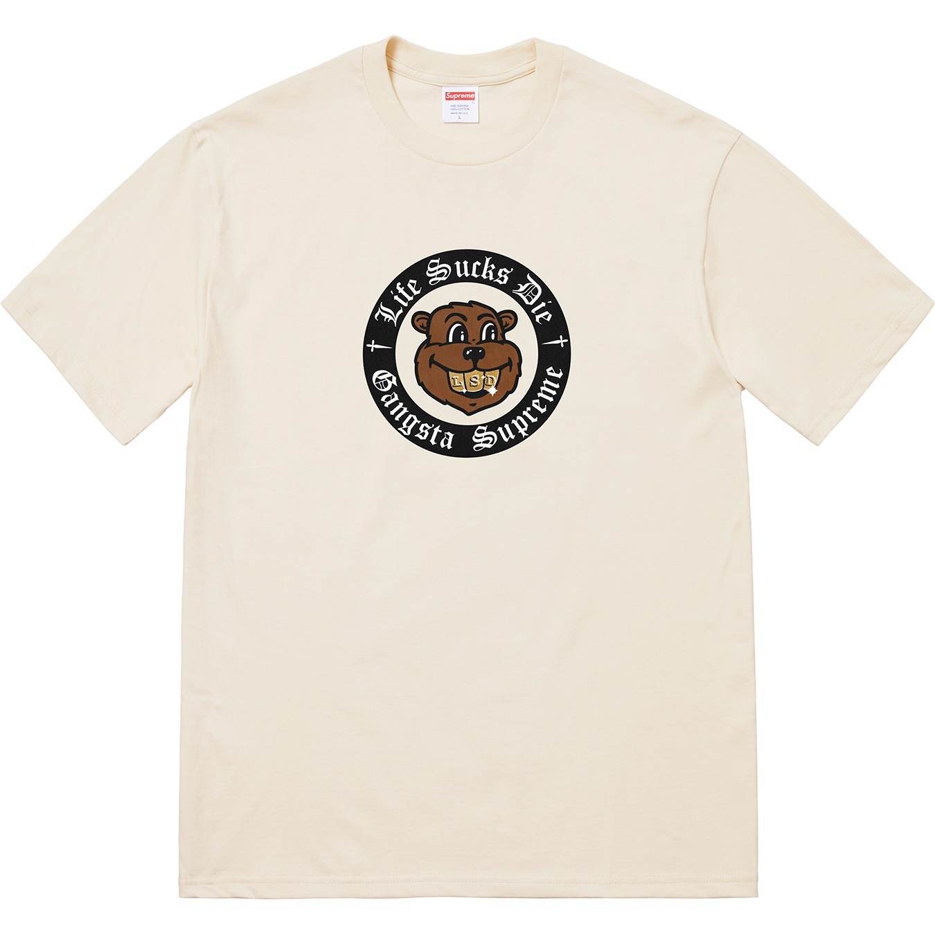Life Sucks Die Tee view 10